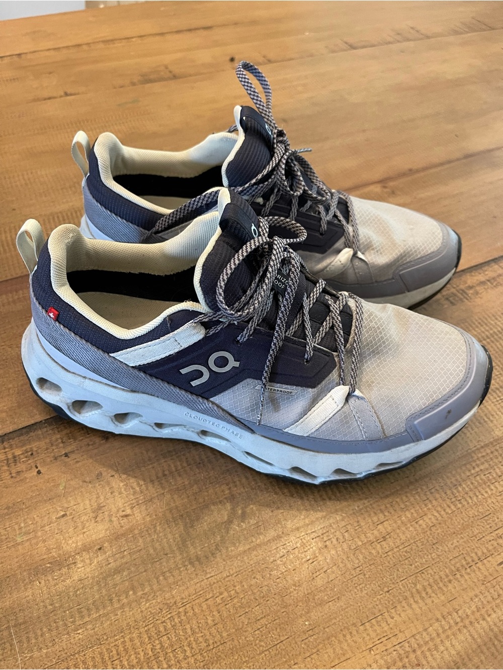 On Running Cloudace Women’s Sneakers in Light Gray and Purple